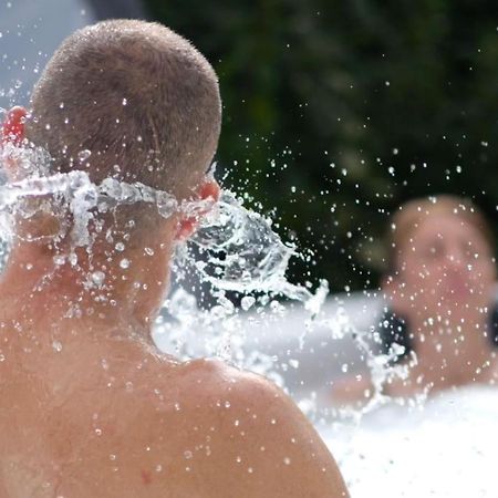 O Et Terre, Gite Ressourcement Bains Spa Cryo Sauna Et Foret Dormelles Esterno foto