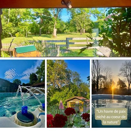 O Et Terre, Gite Ressourcement Bains Spa Cryo Sauna Et Foret Dormelles Esterno foto