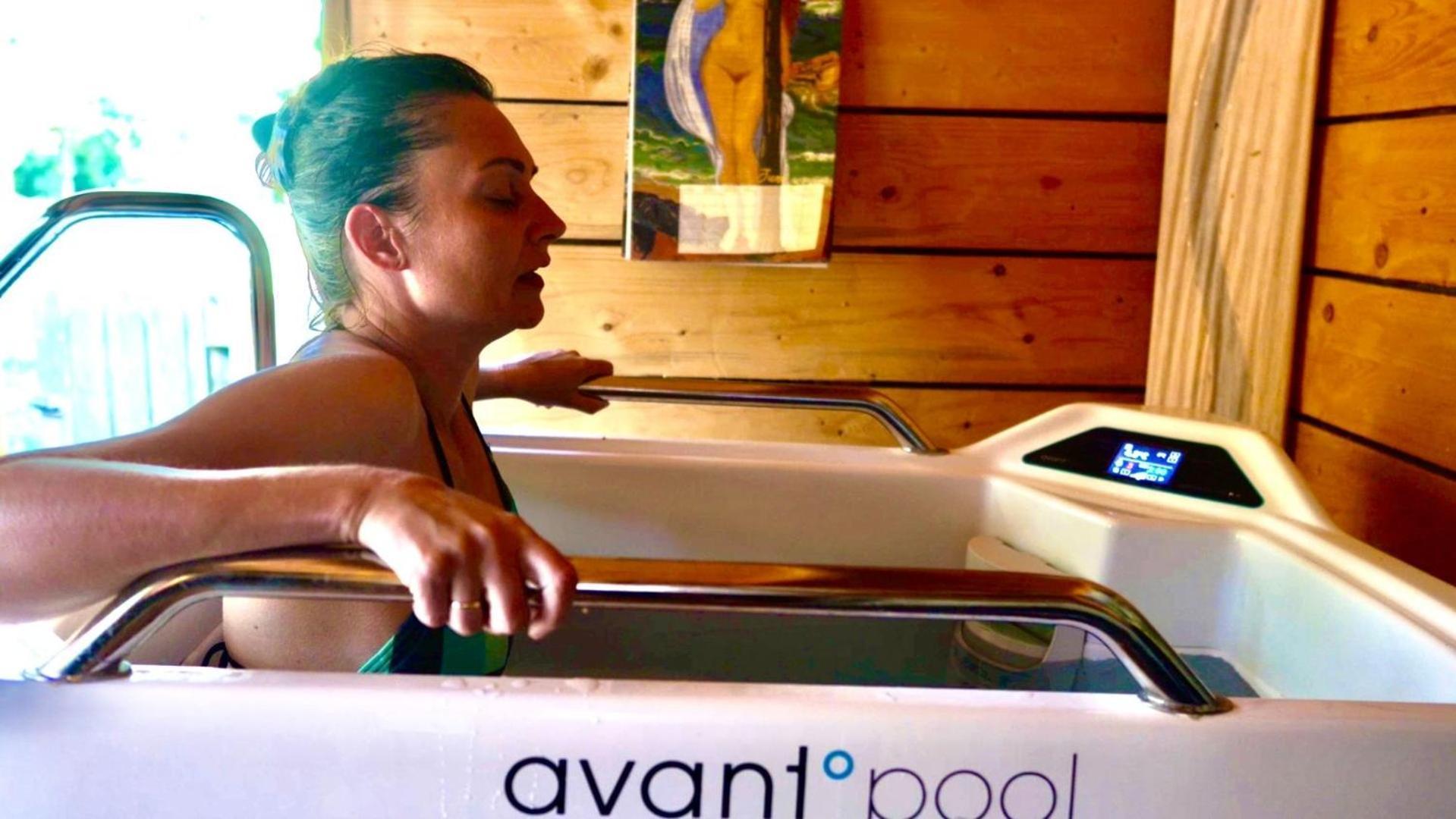 O Et Terre, Gite Ressourcement Bains Spa Cryo Sauna Et Foret Dormelles Esterno foto
