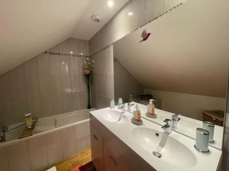 O Et Terre, Gite Ressourcement Bains Spa Cryo Sauna Et Foret Dormelles Esterno foto