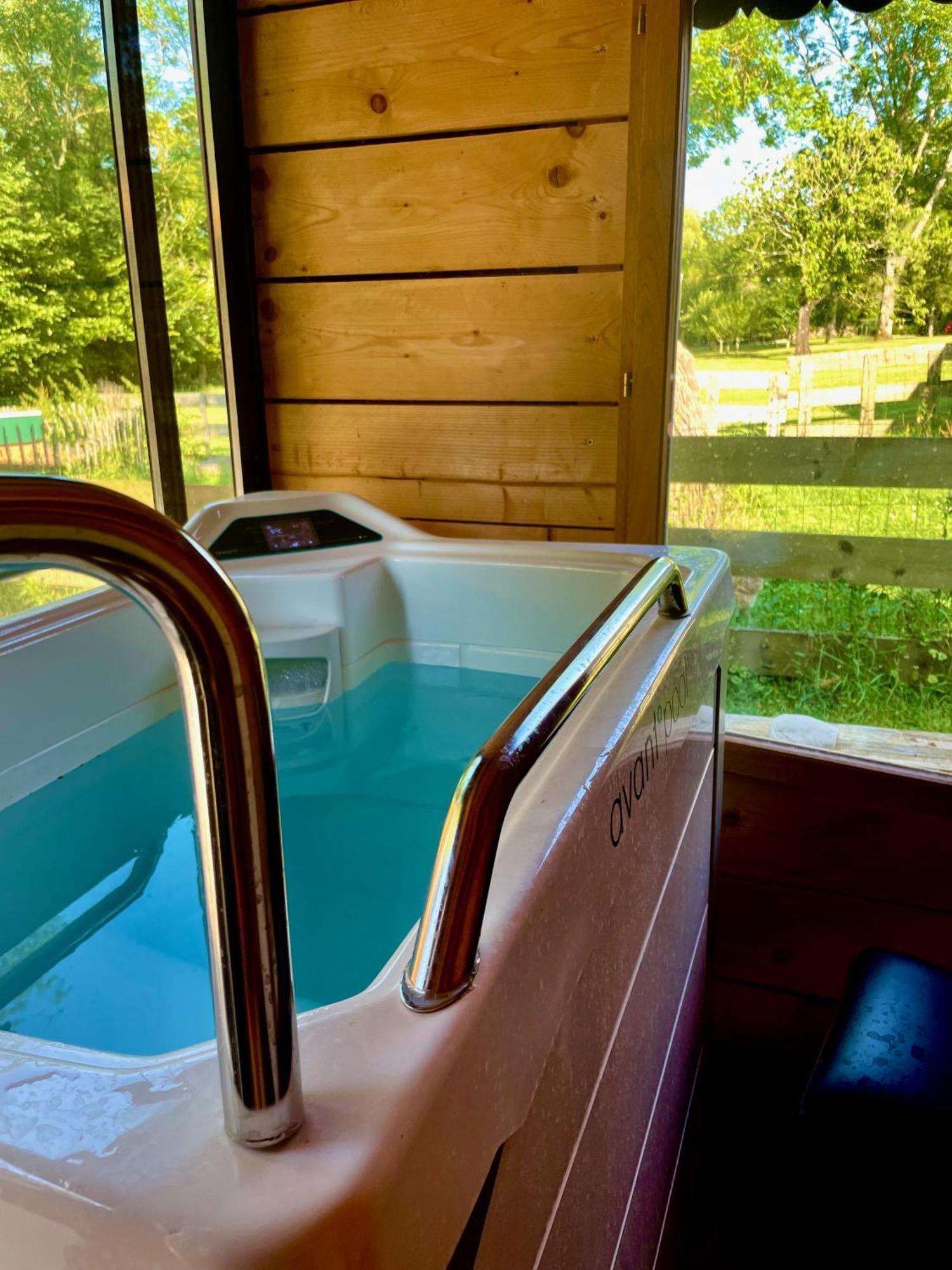 O Et Terre, Gite Ressourcement Bains Spa Cryo Sauna Et Foret Dormelles Esterno foto